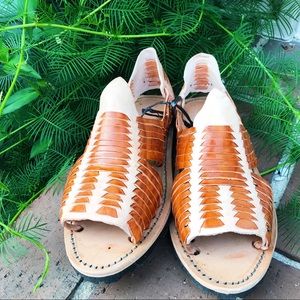 Leather Mexican Huaraches